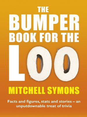 cover image of The Bumper Book For the Loo
